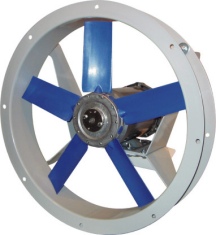 Industrial ring fan ventilator