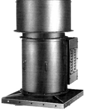Canadian Blower Tubeaxial roof ventilator