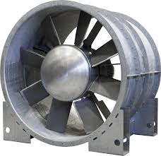 Reversible mining tunnel axial fan - Canadian Blower