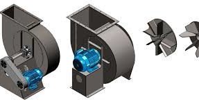 Industrial process OEM radial blowers ventilators