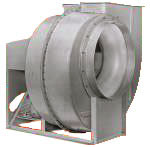 Industrial force draft fan: Canadian Blower