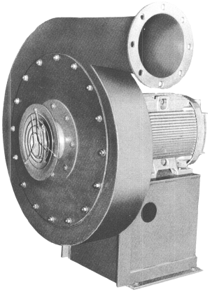 High pressure blower fan - Canadian Blower