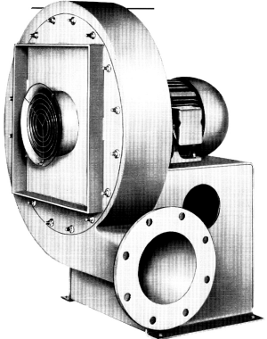 Combustion blowers: Canadian Blower